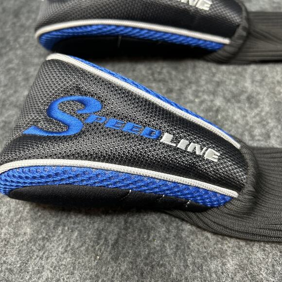 ADAMS GOLF Speedline Golf Club Head Covers 3pc 7 Wood 6 Hybrid 1 Wood - Picture 3 of 11